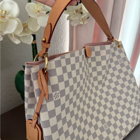 Authentic Louis Vuitton Graceful MM Tote Bellarina – Excellent Condition - Picture 11 of 13